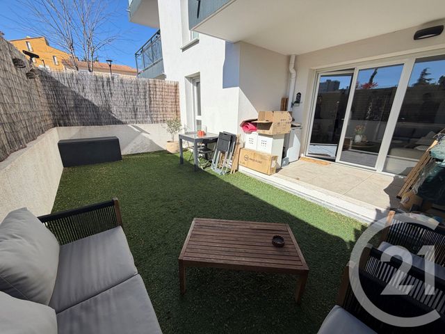 Appartement T2 à louer - 2 pièces - 44.43 m2 - MARSEILLE - 13013 - PROVENCE-ALPES-COTE-D-AZUR - Century 21 Immo-Conseil