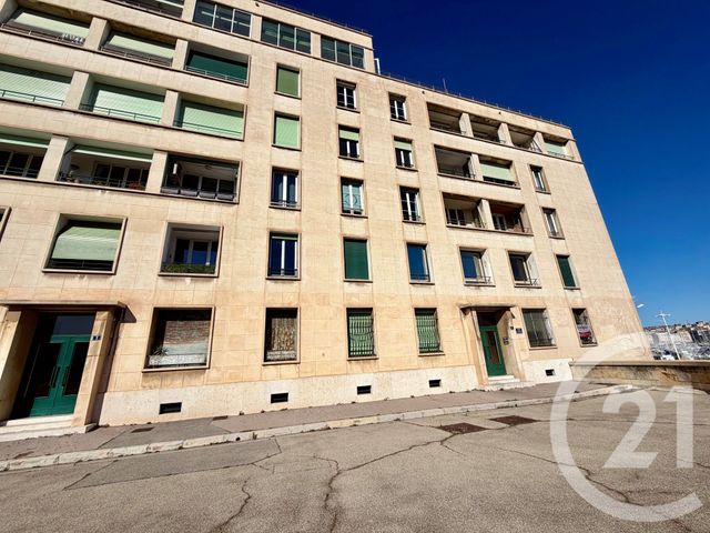 Appartement T1 à louer - 1 pièce - 32.0 m2 - MARSEILLE - 13002 - PROVENCE-ALPES-COTE-D-AZUR - Century 21 Immo-Conseil