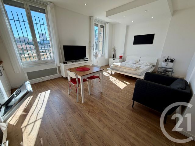 Appartement T1 à louer - 1 pièce - 32.0 m2 - MARSEILLE - 13002 - PROVENCE-ALPES-COTE-D-AZUR - Century 21 Immo-Conseil