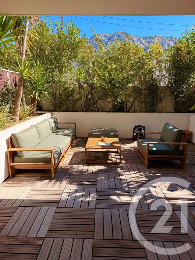 Appartement T2 à louer - 2 pièces - 33.33 m2 - MARSEILLE - 13008 - PROVENCE-ALPES-COTE-D-AZUR - Century 21 Immo-Conseil