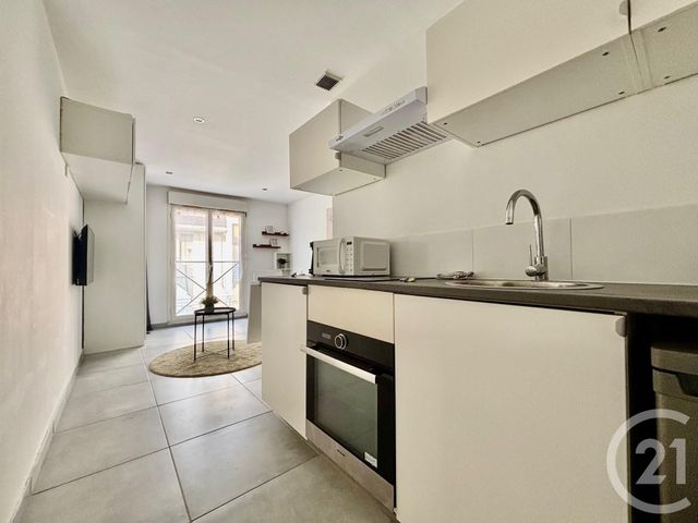 Appartement Studio à louer - 1 pièce - 19.42 m2 - MARSEILLE - 13005 - PROVENCE-ALPES-COTE-D-AZUR - Century 21 Immo-Conseil