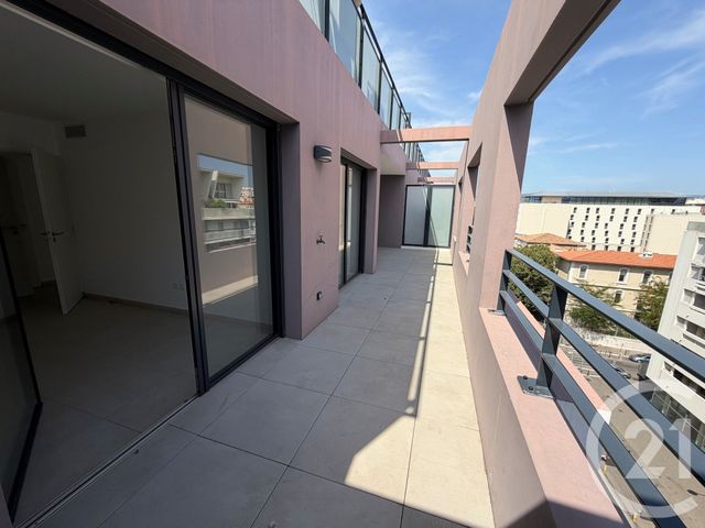 Appartement T3 à louer - 3 pièces - 71.47 m2 - MARSEILLE - 13002 - PROVENCE-ALPES-COTE-D-AZUR - Century 21 Immo-Conseil
